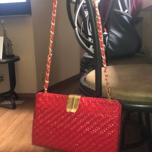 A red bag!
